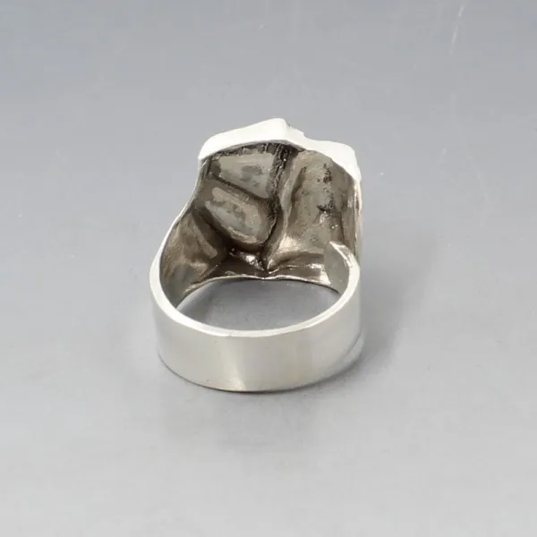 '76年製フィンランド Matti J Hyvarinen シルバーリング 北欧 Matti J Hyvarinen Sirokoru Silver Ring